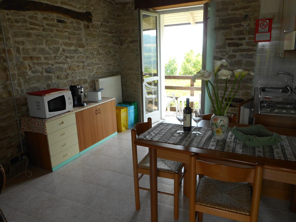 Agriturismo Cascina Serra Cossano Belbo المظهر الخارجي الصورة